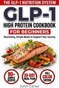 Enlarge image Cover: GLP-1 High-Protein Cookbook for Beginners - Mark Williams