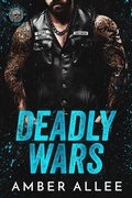 Cover: Deadly Wars (Dead Road MC, #1) - Amber Allee