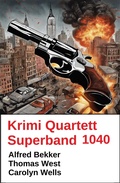 Cover: Krimi Quartett Superband 1040 - Alfredbooks