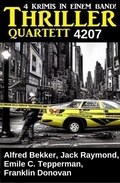 Cover: Thriller Quartett 4207 - Alfredbooks