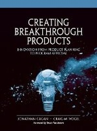 Enlarge image Cover: Creating Breakthrough Products - Financial TImes Prentice Hall