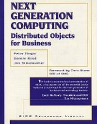 Enlarge image Cover: Next Generation Computing - Prentice Hall
