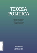 Cover: Teoria politica XIV (2024) - Rosenberg & Sellier