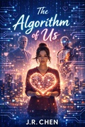 Cover: The Algorithm of Us - J.R. Chen