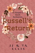 Cover: Russell's Return (A Harper's Rock Romance, #1) - Weatherill Essentials - Publishing