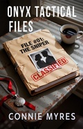Cover: The Sniper (Onyx Tactical Files, #1) - Feather and Fermion Publishing