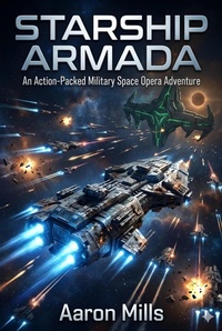 Enlarge image Cover: Starship Armada - AARON MILLS
