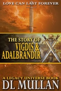 Cover: The Story of Vigdis and Adalbrandir - Sonoran Dawn Studios