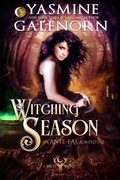 Cover: Witching Season: An Ante-Fae Adventure - Nightqueen Enterprises LLC