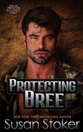 Cover: Protecting Bree (SEAL of Protection: Alliance, #7) - Stoker Aces Production LLC