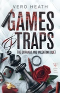 Cover: Games and Traps: The Darragh and Valentina Duet (Titans and Tyrants Sets and Collections, #2) - Peace Weaver Press Inc.