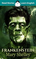 Cover: Frankenstein: CEFR level A2 (ELT Graded Reader) - Read Stories - Learn English
