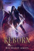 Cover: Reborn (Fallen Fire, #1) - Richard Amos