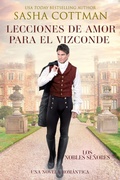 Cover: Lecciones de amor para el vizconde (Los Nobles Se&ntilde;ores, #1) - Cottman Data Services Pty Ltd