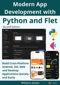 Cover: Modern App Development with Python and Flet - Ouereila Publishing