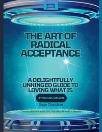 Enlarge image Cover: THE ART OF RADICAL ACCEPTANCE - Sage Obsidian