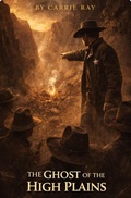 Cover: The Ghost of the High Plains (Survival through the Ages, #8) - Carrie Ray