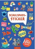 Cover: Schulspa&szlig;sticker - arsEdition
