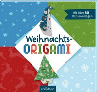 Enlarge image Cover: Weihnachts-Origami - arsEdition
