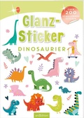 Cover: Glanz-Sticker - Dinosaurier - arsEdition