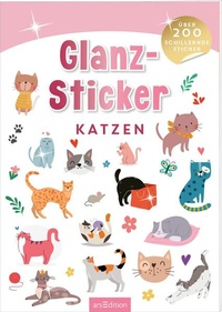 Enlarge image Cover: Glanz-Sticker - Katzen - arsEdition