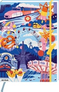 Cover: myNOTES Papeterie: Notizbuch A4 &Ouml;sterreich - Riesenrad & Prater - arsEdition