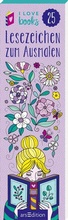 Cover: I Love Books - Lesezeichen - arsEdition