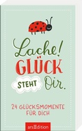 Cover: Lache! Gl&uuml;ck steht dir. - arsEdition