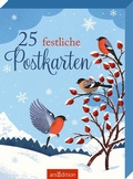 Cover: 25 festliche Postkarten - arsEdition