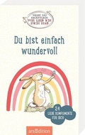 Cover: Wei&szlig;t du eigentlich, wie lieb ich dich hab? Du bist einfach wundervoll - arsEdition