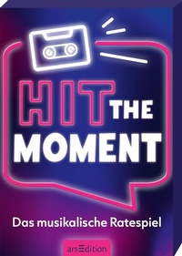 Enlarge image Cover: HIT the moment - arsEdition