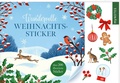 Cover: Wundervolle Weihnachtssticker - arsEdition