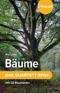 Cover: B&auml;ume - das Quartett-Spiel - Haupt Verlag