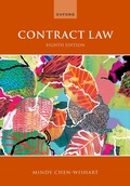 Cover: Contract Law - Oxford University Press