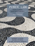 Cover: Public Law - Oxford University Press