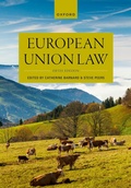 Cover: European Union Law - Oxford University Press