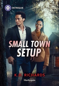 Enlarge image Cover: Small Town Setup - Harlequin