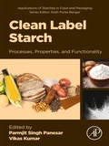 Cover: Clean Label Starch - Elsevier