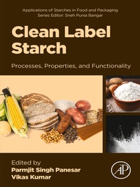 Enlarge image Cover: Clean Label Starch - Elsevier