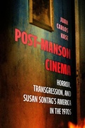 Cover: Post-Manson Cinema - University of California Press