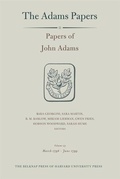 Cover: Papers of John Adams, Volume 23 - Harvard University Press