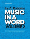 Cover: Music in a Word - Trouser Press Books