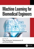 Cover: Machine Learning for Biomedical Engineers - CRC Press
