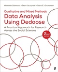 Cover: Qualitative and Mixed Methods Data Analysis Using Dedoose (R) - SAGE Publications Inc