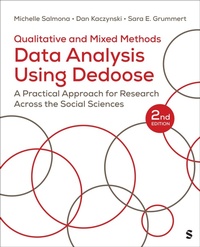 Enlarge image Cover: Qualitative and Mixed Methods Data Analysis Using Dedoose (R) - SAGE Publications Inc
