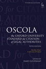 Cover: OSCOLA - Hart Publishing