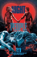 Cover: Night People #1 - Oni Press