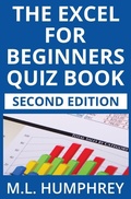 Cover: The Excel for Beginners Quiz Book - Excel Essentials Quiz Books Second Editions
