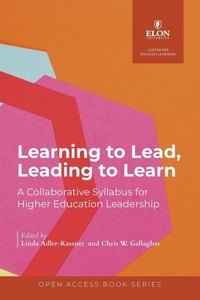 Enlarge image Cover: Learning to Lead, Leading to Learn - Parlor Press