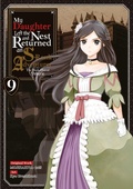 Cover: My Daughter Left the Nest and Returned an S-Rank Adventurer (Manga) Volume 9 - J-Novel Club